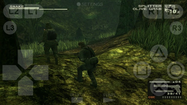 Metal Gear Solid 3: Snake Eater on Android