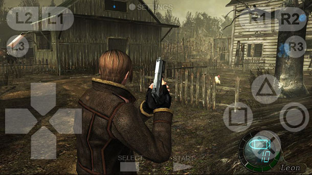 Resident Evil 4 emulator